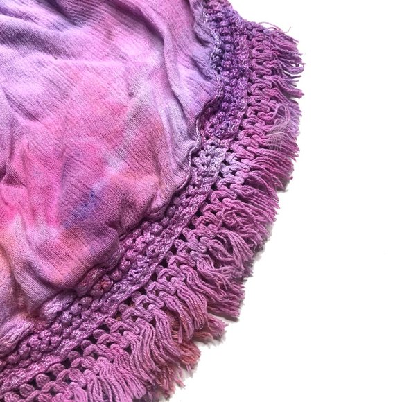 ✨ aerie bubblegum boho tie dye mini skirt - Picture 4 of 8